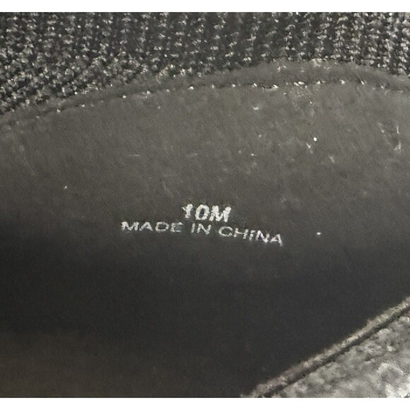 Eileen Fisher Womens Black Jemma Platform Stretch Knit Bootie Shoes Heel Sz 10M - Picture 7 of 10